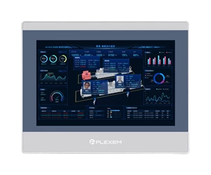 Flexem FE7100WE-4G 10.1” 16:9 TFT LCD Resistive Touchscreen HMI Human Machine Interface