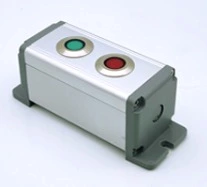 19mm Waterproof Aluminium Alloy Metal Push Button Switch Box Outdoor Power Control Box with 2 Holes