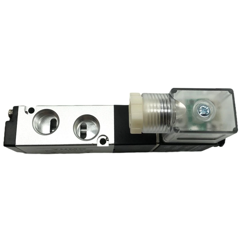 4V210-08 Electromagnetic valve two position five way DC24V