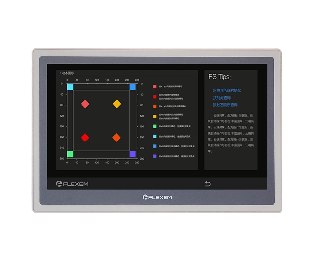 Flexem FE9156WE HMI Human Machine Interface 15.6” Resistive Touchscreen