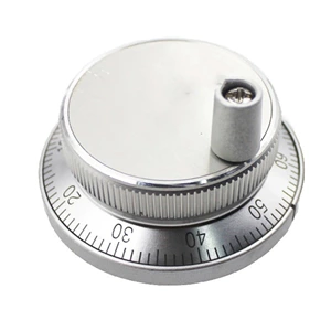 ISM6045 Manual Pulse Generator CNC Hand wheel Manual Encoder 2 channel encoder