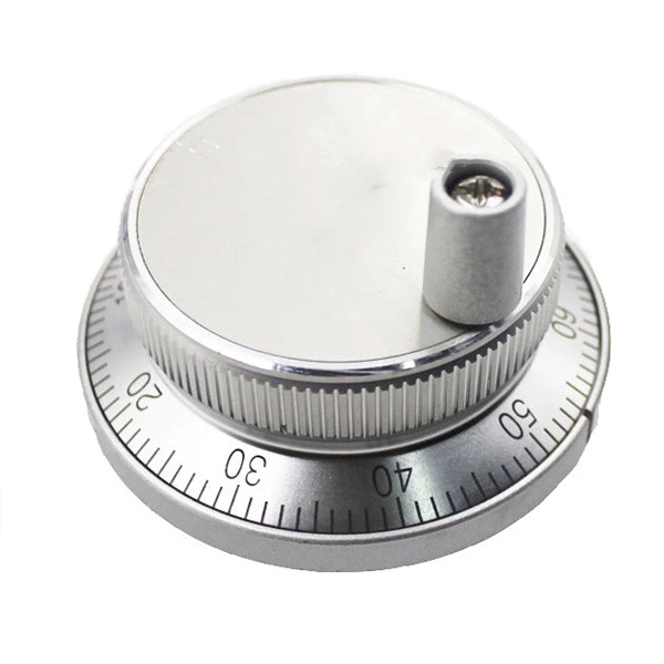 ISM6045 Manual Pulse Generator CNC Hand wheel Manual Encoder 2 channel encoder