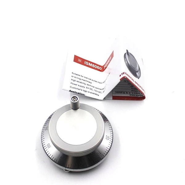 ISM8060 Manual Pulse Generator CNC Hand wheel Manual Encoder rotary encoder