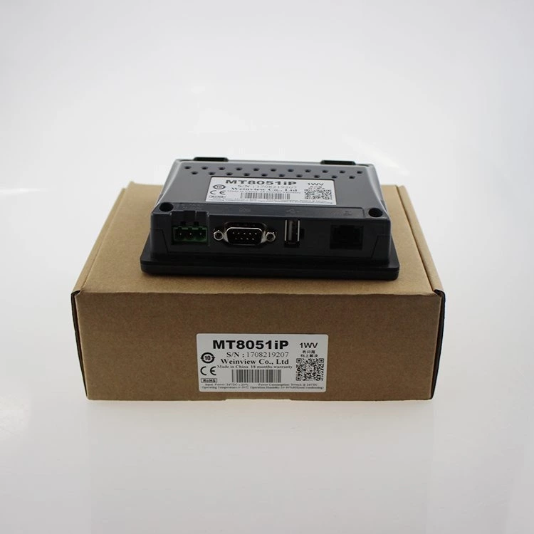 MT8051IP HMI Human machine interface, 4.3" TFT LCD touch screen EasyView PLC Replace Model FE5043H-V2.0