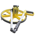 Distance measuring wheel measuring roll rule hand pushed roller type distance measuring instrument
