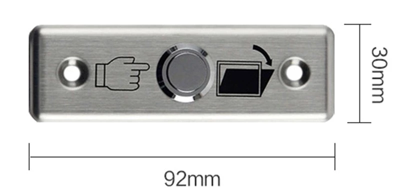 86 Type Self-resetting Access Control Switch