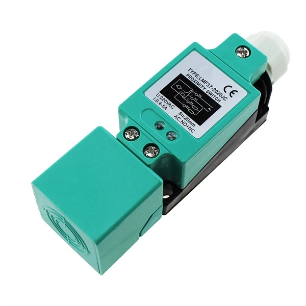 LMF37-2020JC Angular Column Square Type Inductance Proximity Sensor