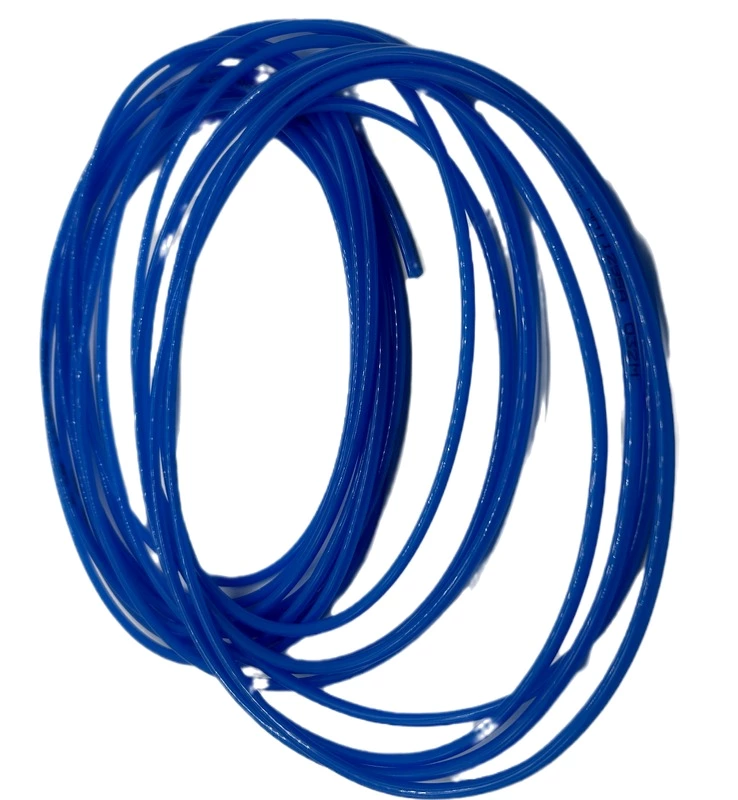 Polyurethane Tube Hose Pipe Pneumatic Pipe PU Hose Pu air hose 4 * 2.5 blue 10 meters