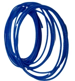 Polyurethane Tube Hose Pipe Pneumatic Pipe PU Hose Pu air hose 4 * 2.5 blue 10 meters