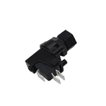 Control Box Push Buttons 2 Position stay put Standard handle Direct supply 220/240V Bule Bulb LAY5-BK2665