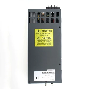S-1000-24 High Quality 1000W 24VDC SMPS Switching Power Supply
