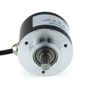 S52-08-500BM-C526 Outer diameter 52mm Solid Shaft Incremental Optical Rotary Encoder