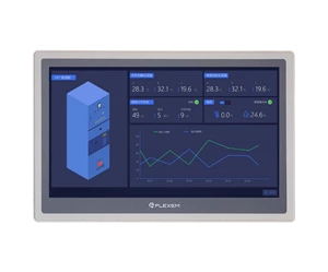 Flexem FE6156H HMI 15.6” 16:9 TFT LCD Resistive Touchscreen Human Machine Interface Resolution 1024×600