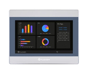 Flexem FE9100M HMI Human Machine Interface 10.1" Resistive Touchscreen