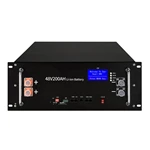 SBS-200AH Lithium Energy Storage Battery 200ah 48v Lifepo4 Battery Solar Battery 9.6kwh with digital display