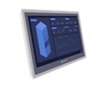 Flexem FE6156H HMI 15.6” 16:9 TFT LCD Resistive Touchscreen Human Machine Interface Resolution 1024×600