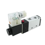 4v210-08 220VAC Single Control Plate Type Air Pneumatic Solenoid Valve