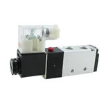 4v210-08 220VAC Single Control Plate Type Air Pneumatic Solenoid Valve