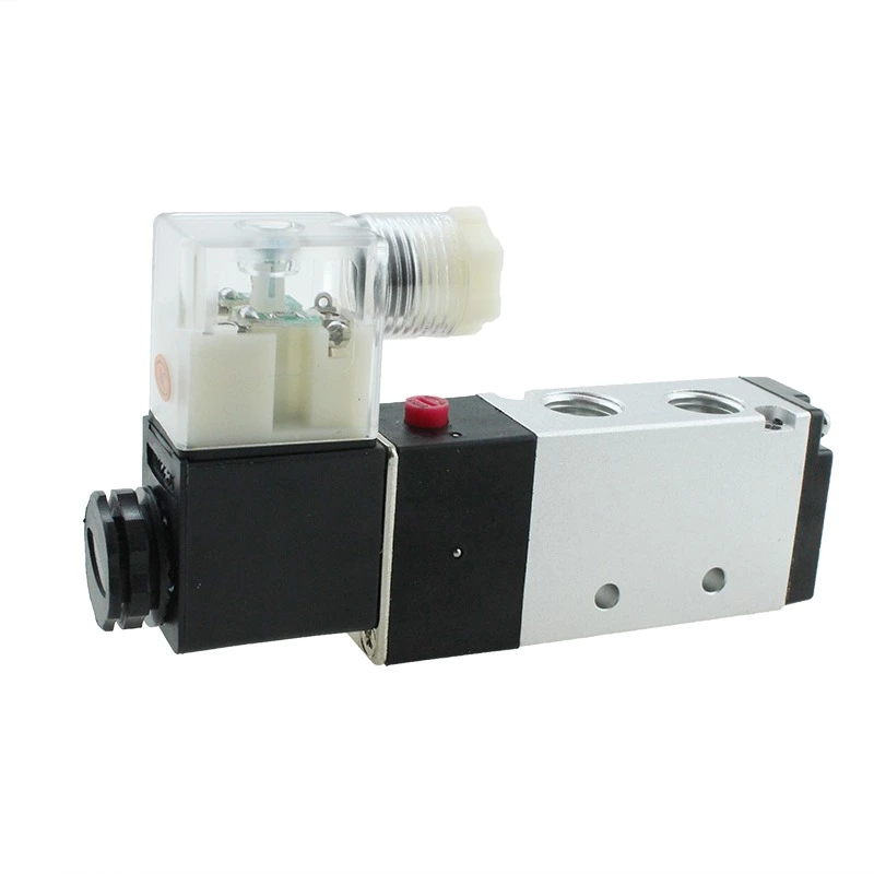 4v210-08 220VAC Single Control Plate Type Air Pneumatic Solenoid Valve