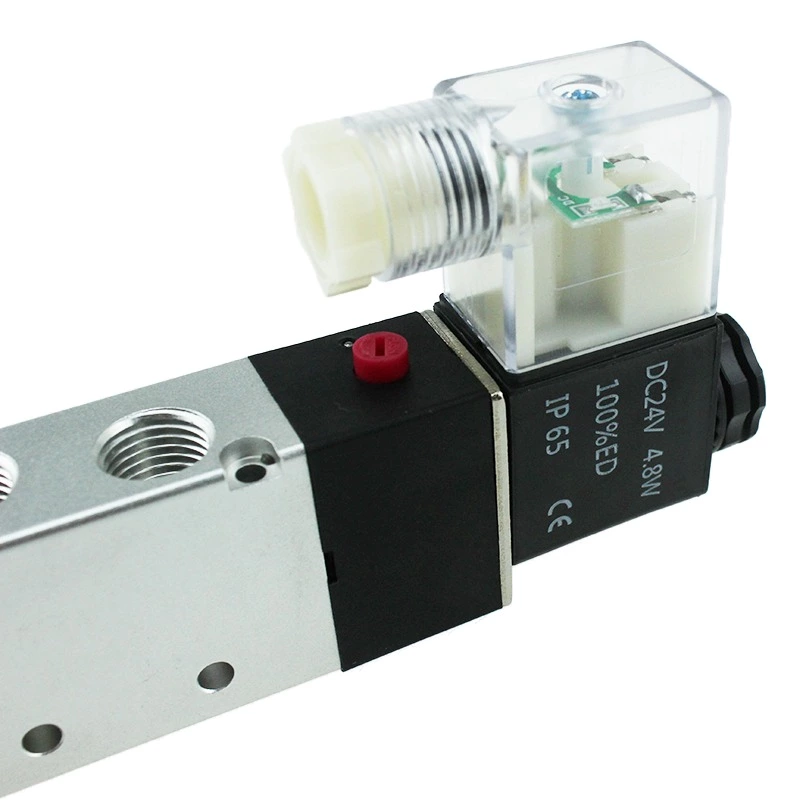 High Quality Pneumatic Double Solenoid Valve 4V220-08 24VDC