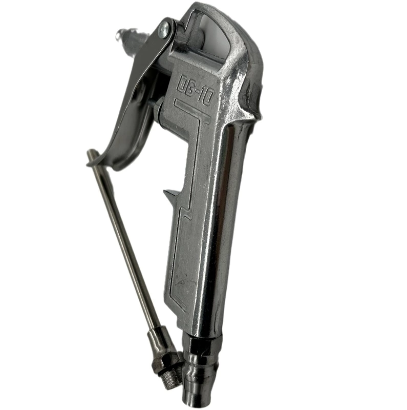Shanneisi type pneumatic dust gun for dust removal and blowing to water DG-10