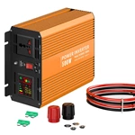 SGPI 500W/1000W 12/24VDC Double Voltage Automatic Recognition Power Inverter(color Display + Remote Control Optional)