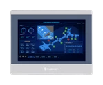 Flexem FE7100W 10.1” 16:9 TFT LCD Resistive Touchscreen Human Machine Interface HMI