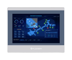 Flexem FE7100W 10.1” 16:9 TFT LCD Resistive Touchscreen Human Machine Interface HMI