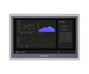 Flexem FE9156M HMI Human Machine Interface 15.6” 16:9 TFT LCD Resistive Touchscreen