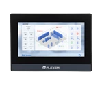 Flexem FE6100C HMI 10.1” 16:9 TFT LCD Resistive Touchscreen Human Machine Interface Resolution 1024×600