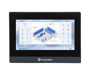 Flexem FE6100C HMI 10.1” 16:9 TFT LCD Resistive Touchscreen Human Machine Interface Resolution 1024×600