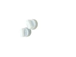 Knob silicone sleeve 16/22/30mm button waterproof cap, dustproof switch protective cover, transparent white sealing leather ring