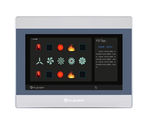 Flexem FE9100WE 10.1" Resistive Touchscreen HMI Human Machine Interface