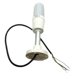 Integrated Three Color Warning Light Signal Light P01-3WQ Flashing And Silent, Q Rod disc type