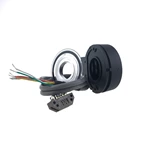 HKT5620 Servo Motor 1024ppr Encoder Dc Motor Optical Small Mini Rotary Encoder Rotary Shaft Encoder
