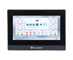 Flexem FE6100CE HMI Human Machine Interface 10.1” 16:9 TFT LCD Resistive Touchscreen Resolution 1024×600