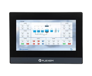 Flexem FE6100CE HMI Human Machine Interface 10.1” 16:9 TFT LCD Resistive Touchscreen Resolution 1024×600