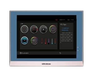 Flexem FE9121M HMI Human Machine Interface 12.1” Resistive Touchscreen 4:3 TFT LCD
