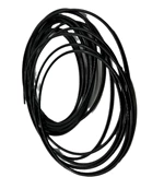Polyurethane Tube Hose Pipe Pneumatic Pipe PU Hose Pu air hose 4 * 2.5 black 10 meters