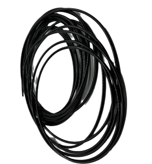 Polyurethane Tube Hose Pipe Pneumatic Pipe PU Hose Pu air hose 4 * 2.5 black 10 meters