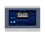 Flexem FE6070W HMI 7” 16:9 TFT LCD Resistive Touchscreen Resolution 1024×600 Human Machine Interface