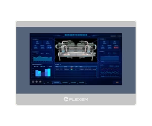 Flexem FE6070W HMI 7” 16:9 TFT LCD Resistive Touchscreen Resolution 1024×600 Human Machine Interface