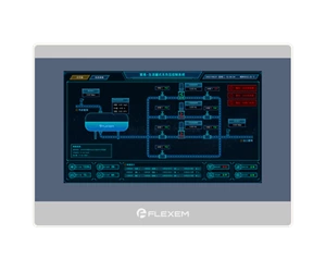 Flexem FE7070WE 7” 16:9 TFT LCD Resistive Touchscreen HMI Human Machine Interface