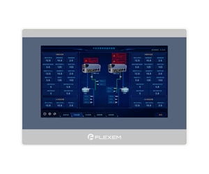 Flexem FE6070WE HMI Human Machine Interface 7” 16:9 TFT LCD Resistive Touchscreen Resolution 1024×600