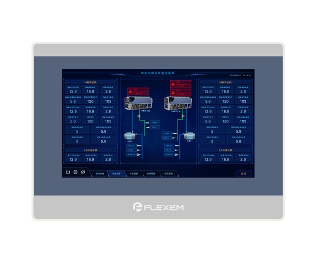 Flexem FE6070WE HMI Human Machine Interface 7” 16:9 TFT LCD Resistive Touchscreen Resolution 1024×600