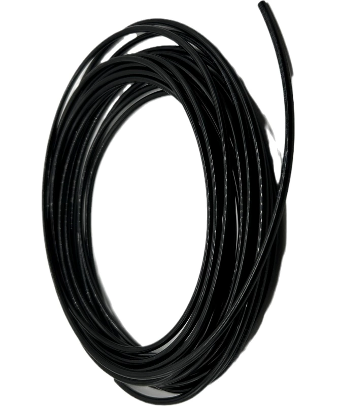 Polyurethane Tube Hose Pipe Pneumatic Pipe PU Hose Pu air hose 4 * 2.5 black 10 meters