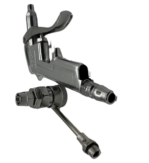 Shanneisi type pneumatic dust gun for dust removal and blowing to water DG-10+SP-20 (connected to 8mm pipe)