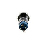 10mm mini Waterproof LED latching Metal Push Button Switch