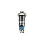 10mm Waterproof LED Flat High Head Metal Push Button Switch