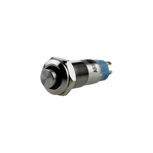 10mm mini Waterproof LED latching Metal Push Button Switch